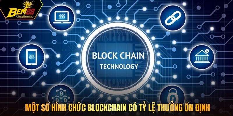 Một số hình chức blockchain có tỷ lệ thưởng ổn định