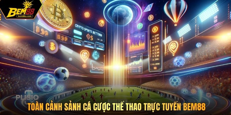 Toàn cảnh sảnh cá cược thể thao trực tuyến Bem88